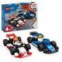 LEGO® City 60464 F1 Williams Racing und Haas F1 Rennautos