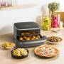 Tefal Heißluftfritteuse FW402H Easy Fry XL Surface inkl. gratis Pizza-Messer