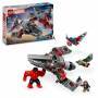 LEGO® Marvel Super Heroes 76292 Showdown zwischen Captain America und Red Hulk