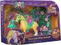 Spin Master Unicorn Academy - Small Doll Ava & Leaf Stall Spielset