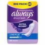 Multipack  3x Always Discreet Inkontinenzeinlagen Für Frauen Long Plus 20 Stück 