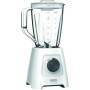 Krups Blendforce - Tabletop blender - 1.25 L - Ice crushing - 600 W - Grey - White