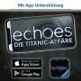 Ravensburger 24698 echoes Die Titanic-Affäre - Audio Mystery Spiel ab 14 Jahren, Erlebnis-Spiel