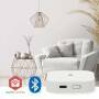 Nedis SmartLife Gateway / Bluetooth® / Zigbee 3.0 / 50 Geräte / Stromversorgung über USB / Android™ / IOS / Weiss