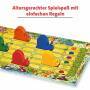 Ravensburger Kinderspiel 21420 - Tempo kleine Schnecke, Das spannende Schneckenrennen, Brettspiel un
