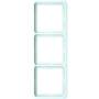 JUNG CD 583 W - White - Duroplast - Screwless - JUNG - IP44 - 81 mm