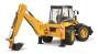 Bruder 02454 JCB 5CX eco Baggerlader