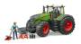 Bruder TRAKTOR FENDT+MECHANIKER+WERKZ. 04041