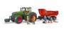 Bruder TRAKTOR FENDT+MECHANIKER+WERKZ. 04041