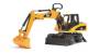 Bruder, Caterpillar MobilBagger 02445, Profi, 44x17x27 cm, Gelb