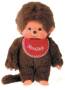 Monchhichi 20 cm Boy Classic rot 255010 von Sekiguchi