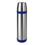 EMSA Isolierflasche Captain 1 l blau