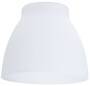 PAULMANN Decorative shade - DecoSystems - max. 50W - Wolbi White - Living room - Indoor - White - Ceramic - Other - Monotone