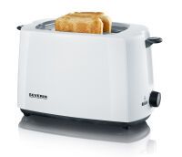 SEVERIN AT 2286 - 2 slice(s) - White - Rotary - 700 W