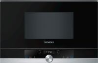 Siemens BF634LGS1 - Built-in - 21 L - 900 W - Touch - Black,Stainless steel - Left