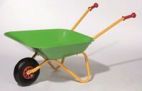 Rolly Toys Kinder Metallschubkarre grün 271900