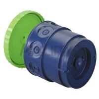 Spelsberg U 86 DVD-2 - Polypropylene copolymer resin - Blue,Green - IP30 - EN 60529 / DIN VDE 0470-1 - 106 mm