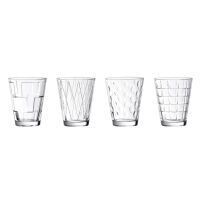 Villeroy & Boch Dressed Up Wasserglas Set 4tlg clear