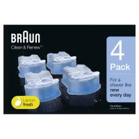 Braun CCR4 Clean & Renew Reinigungskartusche für Rasierer