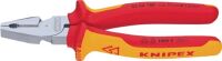 KNIPEX 02 06 200 - Lineman's pliers - 2.5 cm - Steel - Plastic - Red/Orange - 20 cm