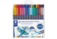 STAEDTLER 3001 - 36 colours - 6 mm - 0.5 mm - 0.8 mm - Multicolor - Round