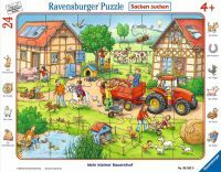 Ravensburger 6582 Puzzle Mein kleiner Bauernhof 24 Teile