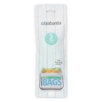 Brabantia 419683 - 6 L - Green - Plastic - 39.5 cm - 380 mm - 10 pc(s)