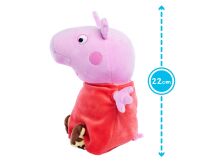 Simba Dickie Vertriebs GmbH Peppa Pig Plüsch Peppa mit Sound, 22cm