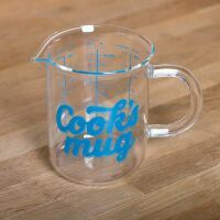 Thumbs Up ! Tasse"Cooks Mug" Messbecher transparent