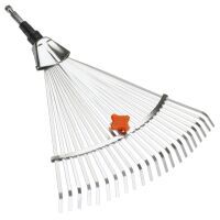 Gardena Combisystem Adjustable Rake - Steel - 30 cm - 50 cm - 1 pc(s) - 500 mm