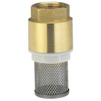 Gardena 7222-20 - Hose connector - Brass,Stainless steel - Brass,Stainless steel