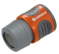 Gardena Bubble-Jet Adapter - Gray - Orange