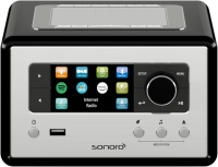 Sonoro Internetradio SO-8100-101-BL Relax schwarz