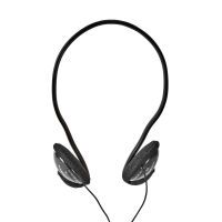 Nedis On-Ear-Kopfhörer mit Kabel / 3.5 mm / Kabellänge: 2.10 m / Schwarz