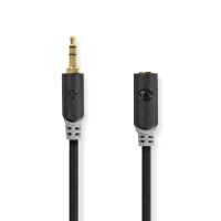 Nedis Audio Verlängerungskabel Stereo 3,5 mm Stecker - Buchse 5,0 m