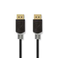 Nedis Displayport-Kabel| DisplayPort Stecker|| 8Ka60Hz| Vergoldet - Cable - Digital/Display/Video