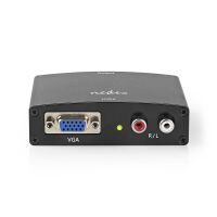 Nedis HDMI Converter| VGA 2x Cinch Buchse| Ausgang| 1-Weg| 1080p| 1.65 Gbps