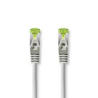 Nedis Cat 7 Kabel| S/FTP| RJ45 Stecker|| 10.0 m| Rund| LSZH| Grau| - Cable - Network