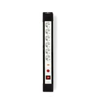 Nedis 6-fach Schutzkontakt-Verteilersteckdose - Power Strip