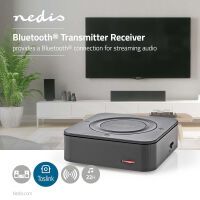 Nedis Bluetooth Transceiver| Anschlüsse– Eingang 1x AUX SPDIF|–