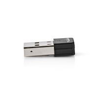 Nedis Netzwerk-Dongle / Wi-Fi / N150 / 2.4 GHz / USB2.0 / Wi-Fi speed total: 150 Mbps / Windows 10 / Windows 7 / Windows 8