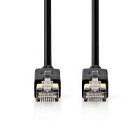 Nedis Cat 6 Kabel| RJ45 8P8C Stecker|| F/UTP| 1.00 m| rund| - Cable - Network