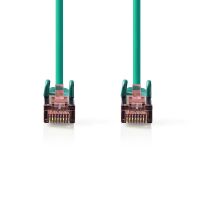 Nedis CAT6-Netzwerkkabel / RJ45 Stecker / RJ45 Stecker / S/FTP / 1.00 m / Rund / LSZH / Grün / Umschlag