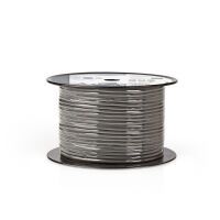 Nedis DMX Kabel| 110 Ohm| 20 x 0.12 mm| 100.0 m| rund| PVC| Dunkelgrau| - Cable - Audio/Multimedia