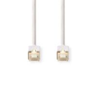 Nedis Cat 6 Kabel| RJ45 8P8C Stecker|| F/UTP| 10.0 m| rund| - Cable - Network