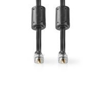 Nedis Stereo-Audiokabel| 3.5 mm Stecker| 3.5| Vergoldet| 5.00 m| rund| - Audio/Multimedia