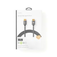 Nedis High Speed??HDMI Kabel mit Ethernet| HDMI Stecker|| 4Ka60Hz| - Cable - Digital/Display/Video