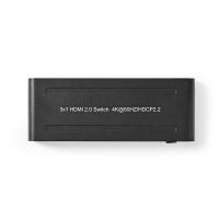 Nedis N VSWI3473AT - HDMI -Umschalter 3 -> 14K2K bei 60 fps/HDCP2.2