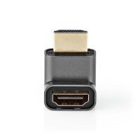 Nedis N CVTB34902GY - Adapter HDMI Stecker auf Buchse 270°