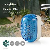 Nedis Lichtfalle gegen Insekten| 1 W| 20-m²-Abdeckung